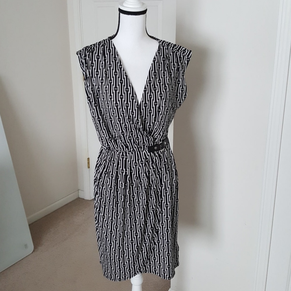 29:04 - Michael Kors Wrap Dress